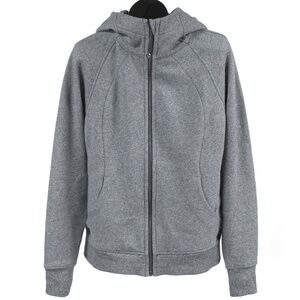 LULULEMON Scuba Hoodie in Heather Grey